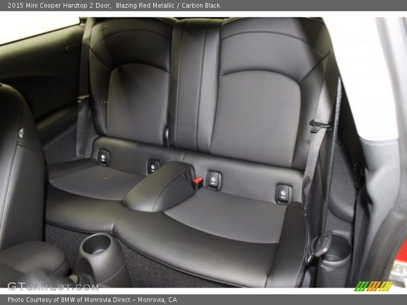 Blazing Red Metallic / Carbon Black 2015 Mini Cooper Hardtop 2 Door