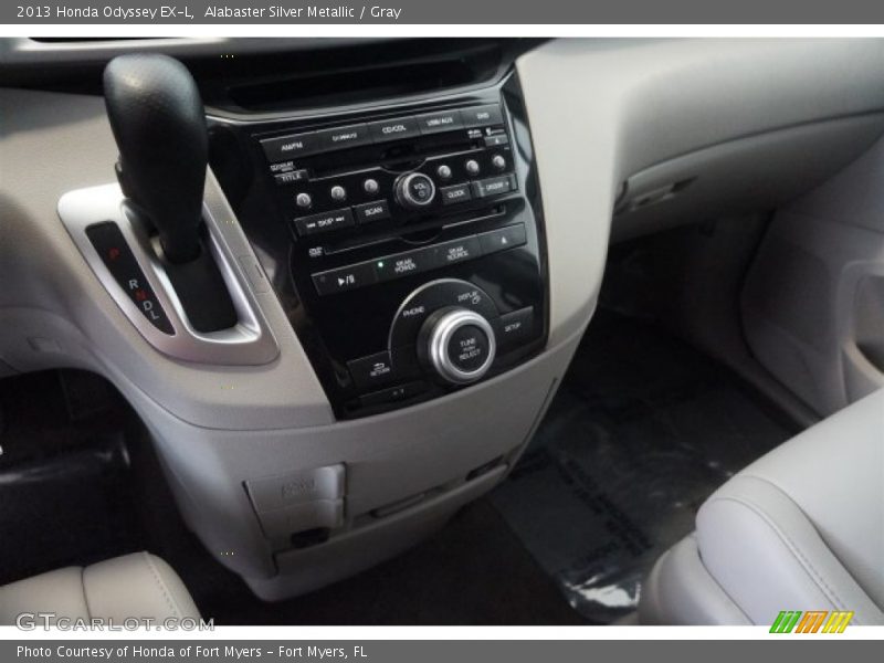 Alabaster Silver Metallic / Gray 2013 Honda Odyssey EX-L