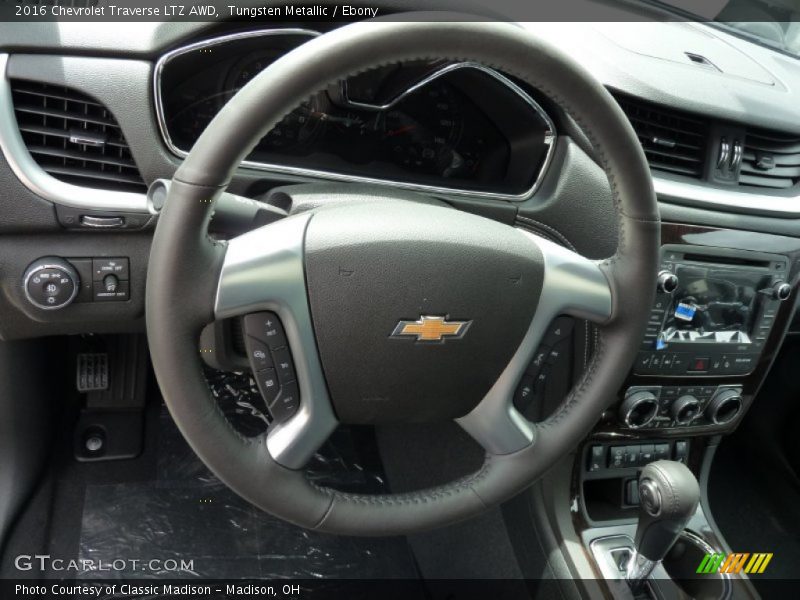  2016 Traverse LTZ AWD Steering Wheel