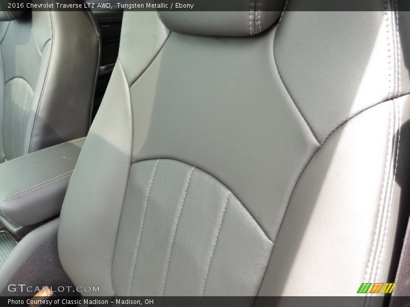 Tungsten Metallic / Ebony 2016 Chevrolet Traverse LTZ AWD