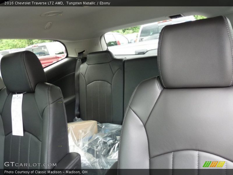Tungsten Metallic / Ebony 2016 Chevrolet Traverse LTZ AWD
