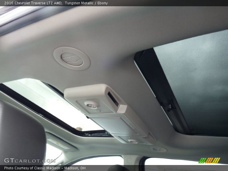 Tungsten Metallic / Ebony 2016 Chevrolet Traverse LTZ AWD