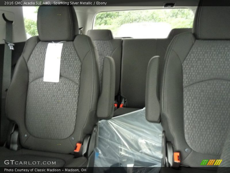 Sparkling Silver Metallic / Ebony 2016 GMC Acadia SLE AWD