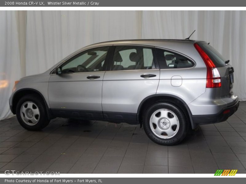 Whistler Silver Metallic / Gray 2008 Honda CR-V LX