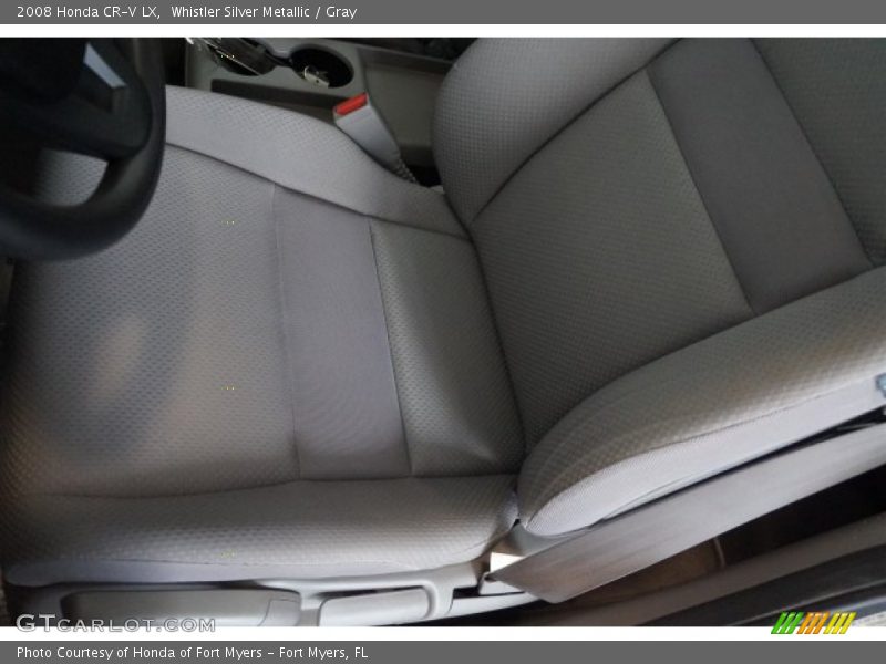 Whistler Silver Metallic / Gray 2008 Honda CR-V LX