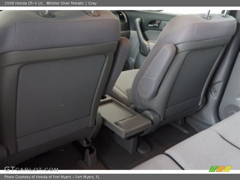 Whistler Silver Metallic / Gray 2008 Honda CR-V LX