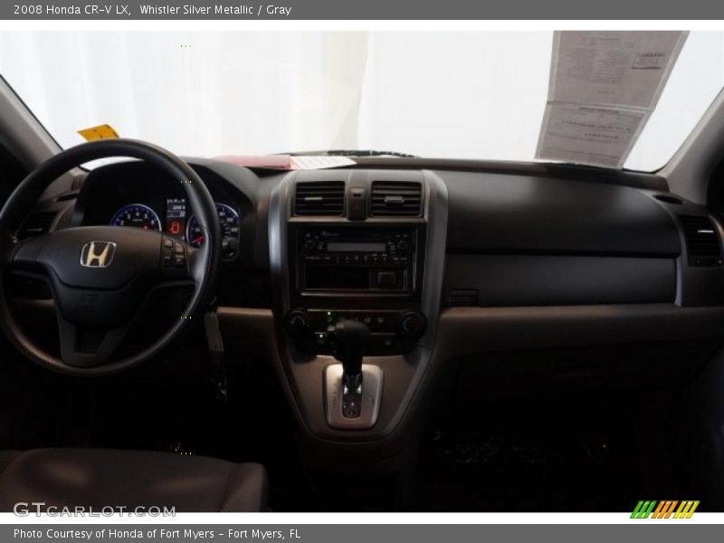 Whistler Silver Metallic / Gray 2008 Honda CR-V LX