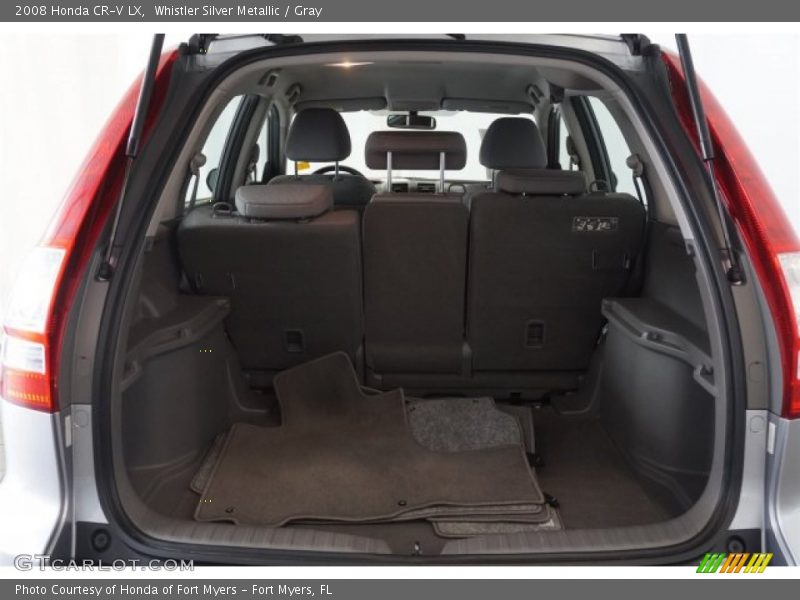 Whistler Silver Metallic / Gray 2008 Honda CR-V LX