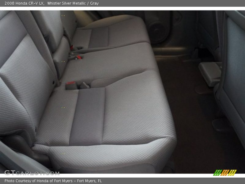 Whistler Silver Metallic / Gray 2008 Honda CR-V LX