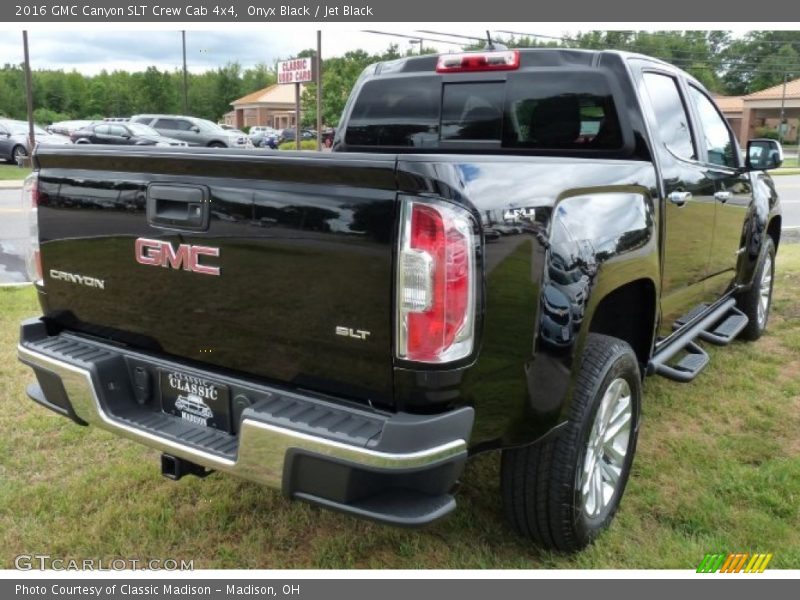 Onyx Black / Jet Black 2016 GMC Canyon SLT Crew Cab 4x4