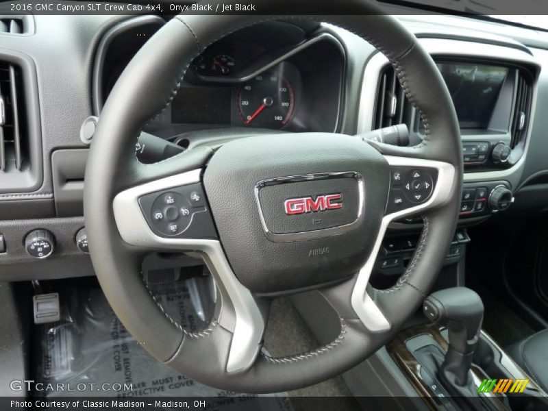  2016 Canyon SLT Crew Cab 4x4 Steering Wheel