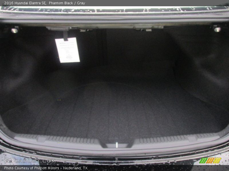 Phantom Black / Gray 2016 Hyundai Elantra SE