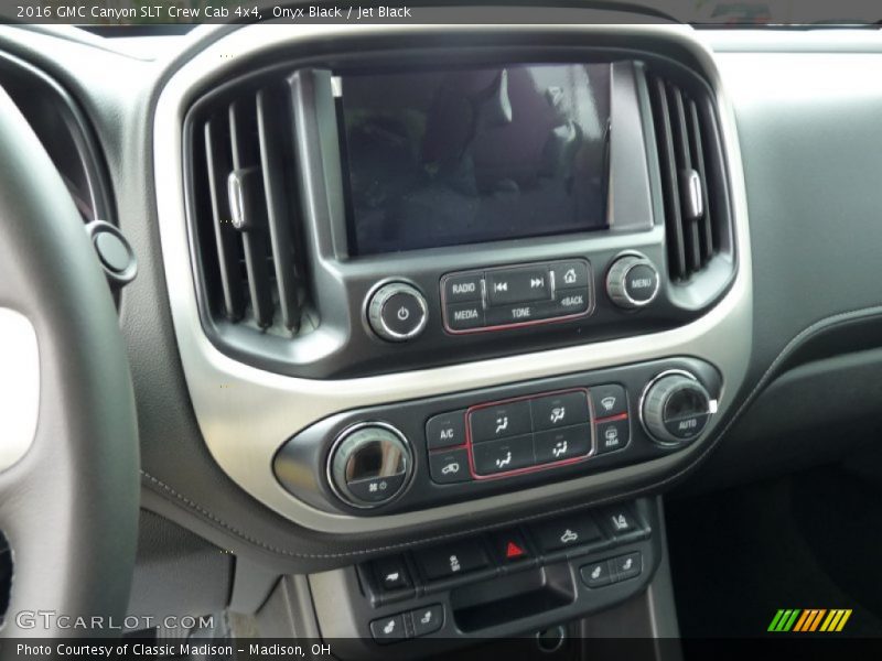 Onyx Black / Jet Black 2016 GMC Canyon SLT Crew Cab 4x4