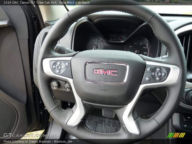  2016 Canyon SLT Crew Cab 4x4 Steering Wheel