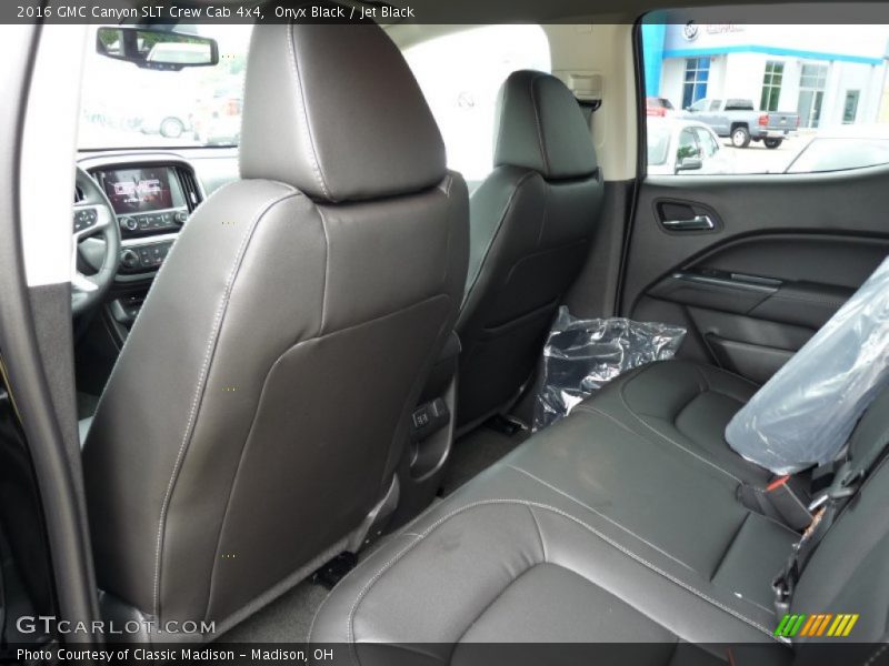 Onyx Black / Jet Black 2016 GMC Canyon SLT Crew Cab 4x4