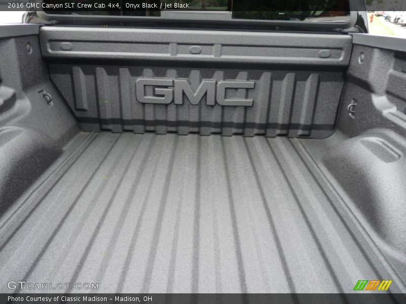 Onyx Black / Jet Black 2016 GMC Canyon SLT Crew Cab 4x4