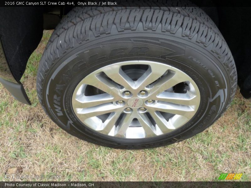 2016 Canyon SLT Crew Cab 4x4 Wheel
