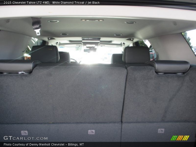 White Diamond Tricoat / Jet Black 2015 Chevrolet Tahoe LTZ 4WD