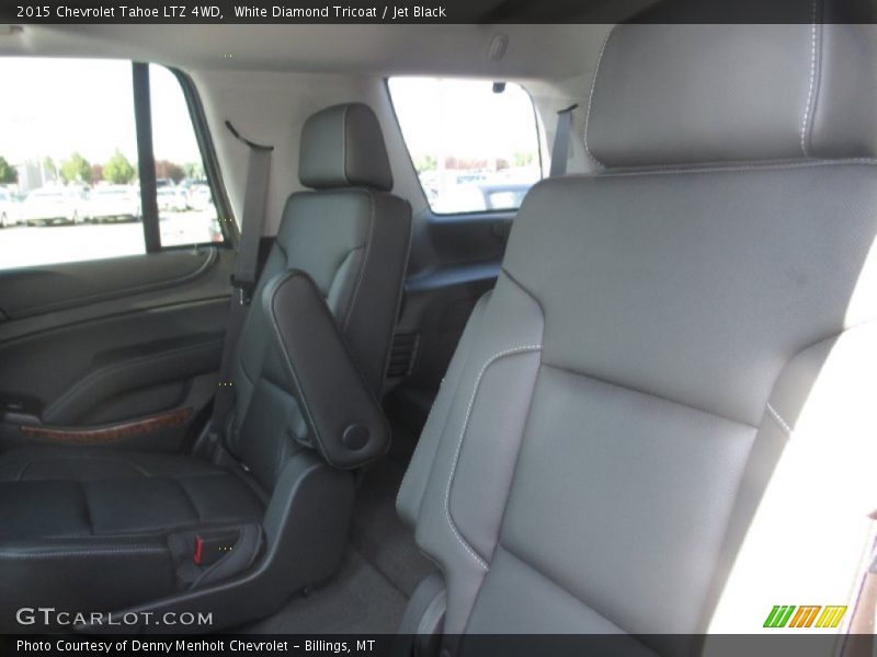 White Diamond Tricoat / Jet Black 2015 Chevrolet Tahoe LTZ 4WD