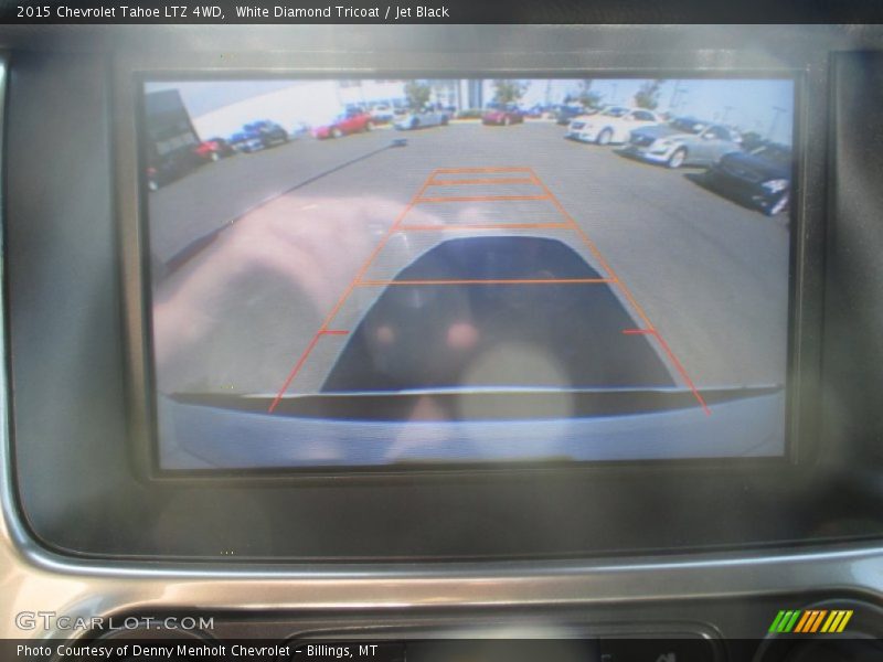 White Diamond Tricoat / Jet Black 2015 Chevrolet Tahoe LTZ 4WD