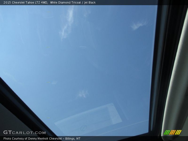 White Diamond Tricoat / Jet Black 2015 Chevrolet Tahoe LTZ 4WD