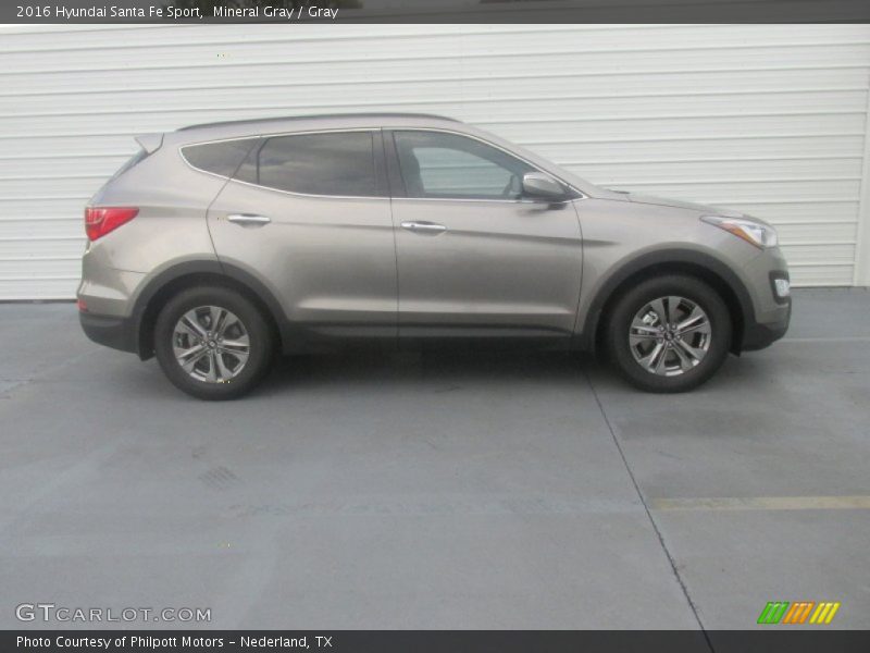 Mineral Gray / Gray 2016 Hyundai Santa Fe Sport