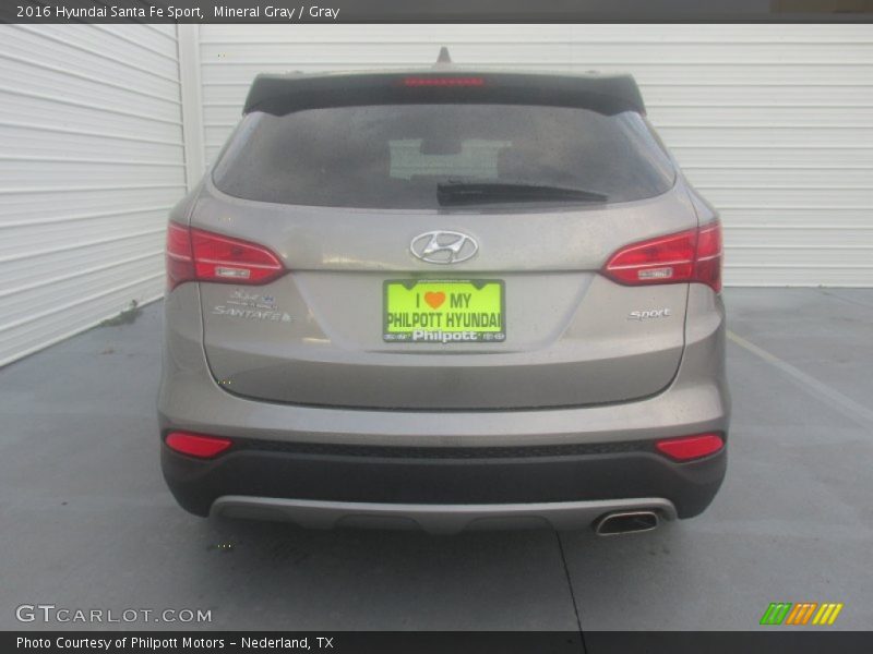 Mineral Gray / Gray 2016 Hyundai Santa Fe Sport