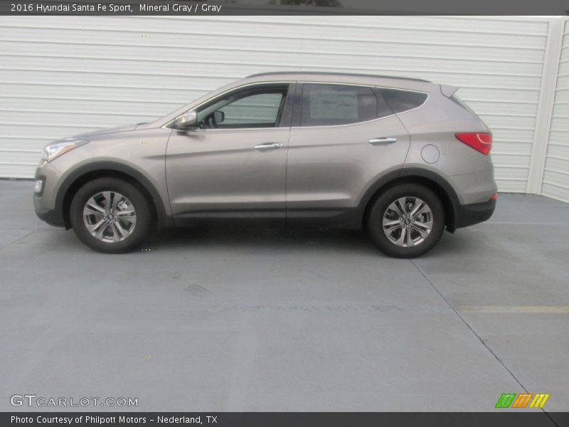 Mineral Gray / Gray 2016 Hyundai Santa Fe Sport