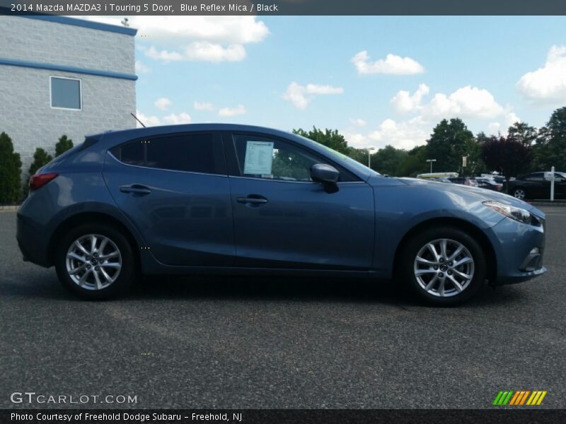 Blue Reflex Mica / Black 2014 Mazda MAZDA3 i Touring 5 Door