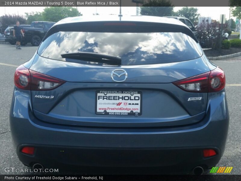 Blue Reflex Mica / Black 2014 Mazda MAZDA3 i Touring 5 Door