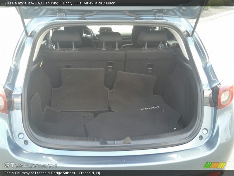 Blue Reflex Mica / Black 2014 Mazda MAZDA3 i Touring 5 Door
