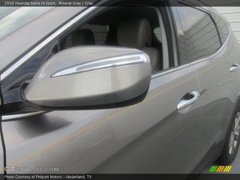 Mineral Gray / Gray 2016 Hyundai Santa Fe Sport