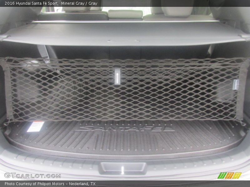 Mineral Gray / Gray 2016 Hyundai Santa Fe Sport