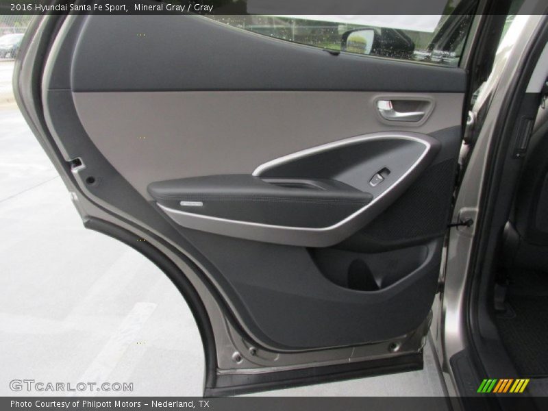 Mineral Gray / Gray 2016 Hyundai Santa Fe Sport