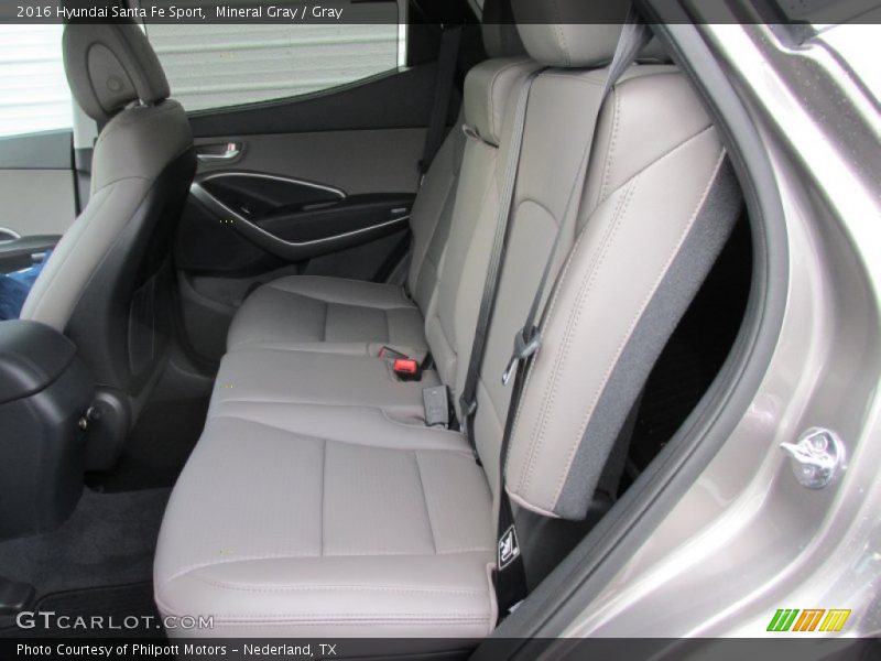 Mineral Gray / Gray 2016 Hyundai Santa Fe Sport