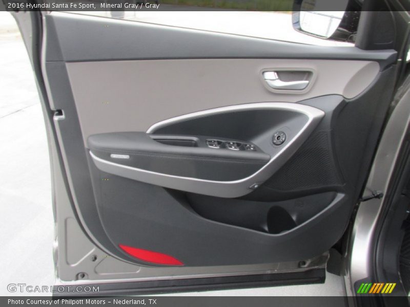 Mineral Gray / Gray 2016 Hyundai Santa Fe Sport