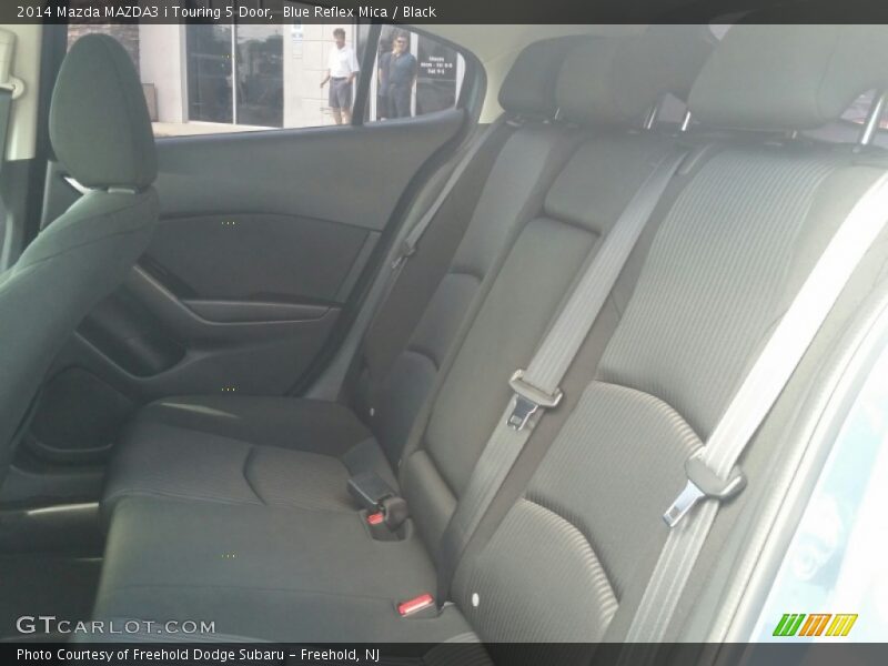 Blue Reflex Mica / Black 2014 Mazda MAZDA3 i Touring 5 Door