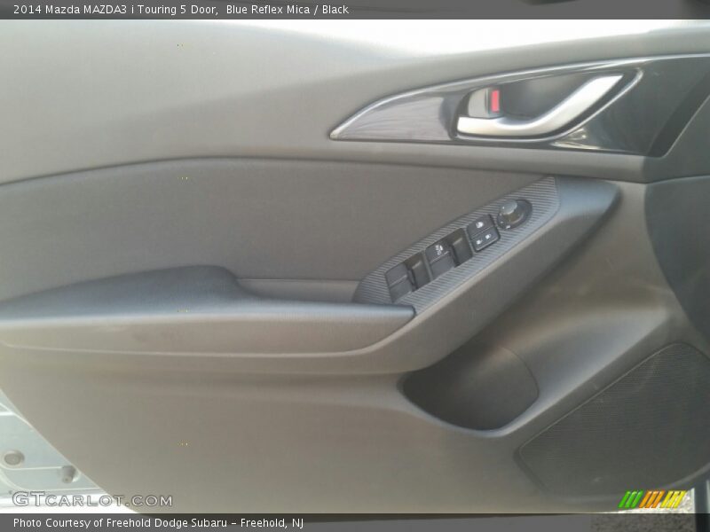 Blue Reflex Mica / Black 2014 Mazda MAZDA3 i Touring 5 Door