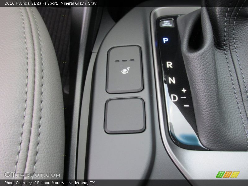 Mineral Gray / Gray 2016 Hyundai Santa Fe Sport