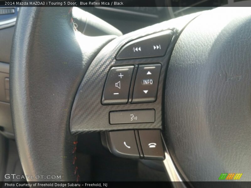 Blue Reflex Mica / Black 2014 Mazda MAZDA3 i Touring 5 Door