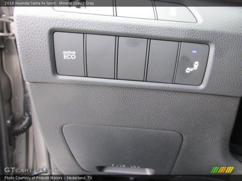 Mineral Gray / Gray 2016 Hyundai Santa Fe Sport