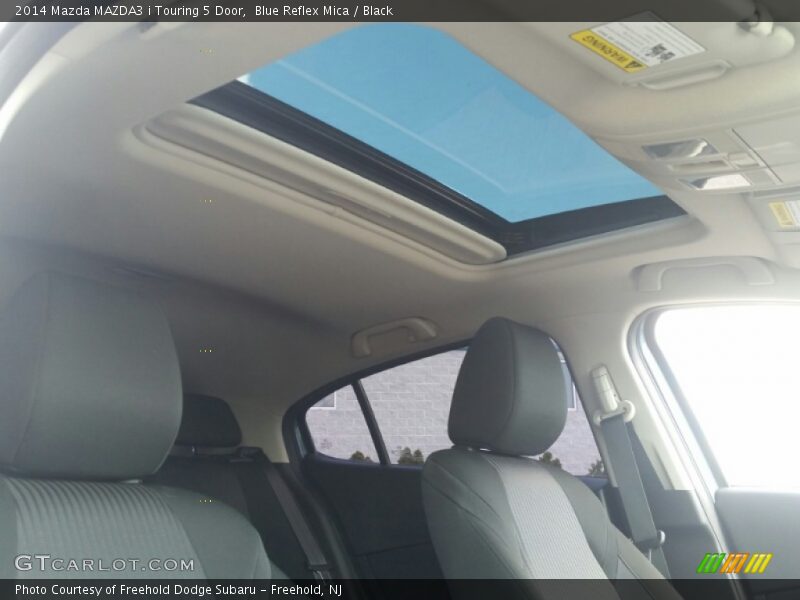 Blue Reflex Mica / Black 2014 Mazda MAZDA3 i Touring 5 Door