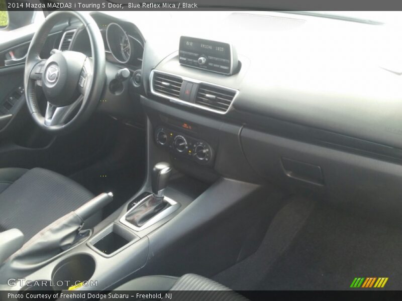 Blue Reflex Mica / Black 2014 Mazda MAZDA3 i Touring 5 Door