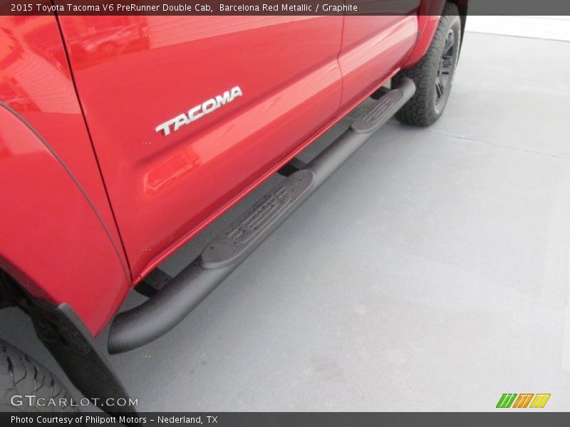 Barcelona Red Metallic / Graphite 2015 Toyota Tacoma V6 PreRunner Double Cab