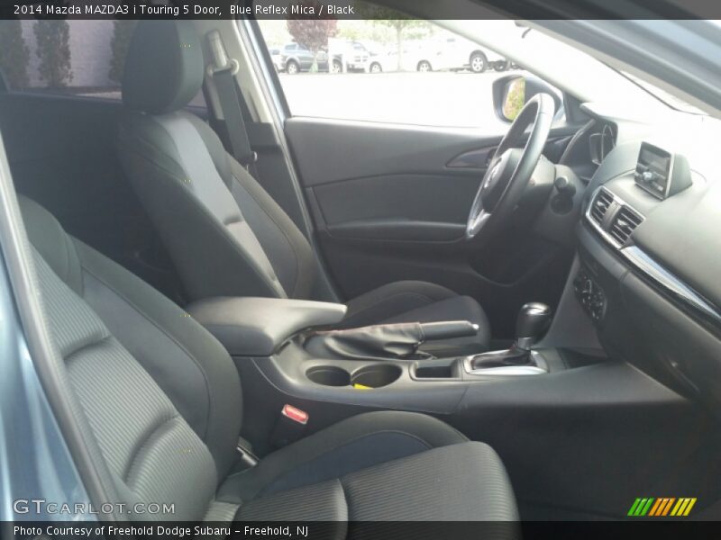 Blue Reflex Mica / Black 2014 Mazda MAZDA3 i Touring 5 Door