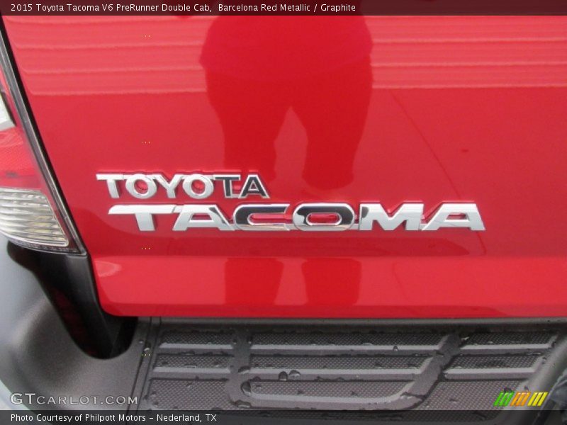  2015 Tacoma V6 PreRunner Double Cab Logo