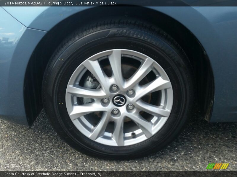 Blue Reflex Mica / Black 2014 Mazda MAZDA3 i Touring 5 Door