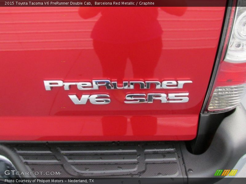  2015 Tacoma V6 PreRunner Double Cab Logo