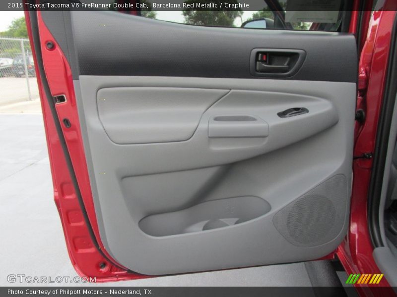 Door Panel of 2015 Tacoma V6 PreRunner Double Cab