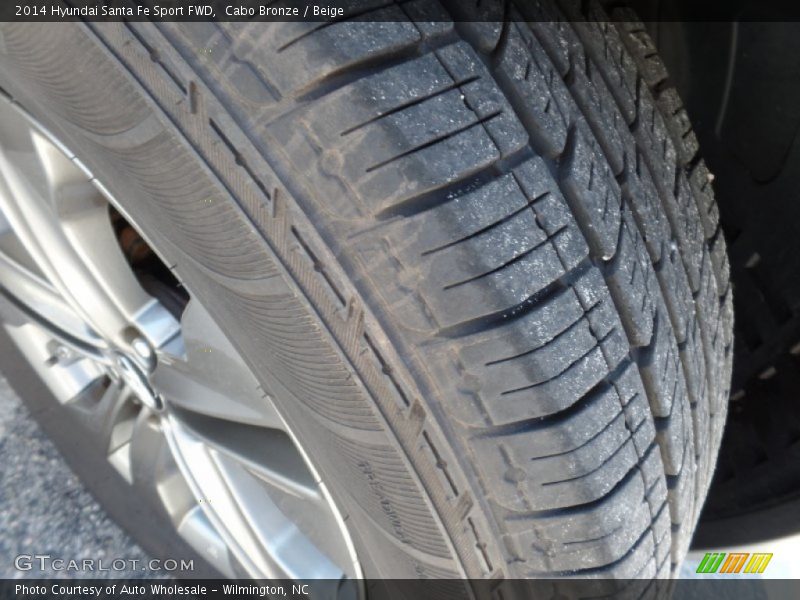 Cabo Bronze / Beige 2014 Hyundai Santa Fe Sport FWD